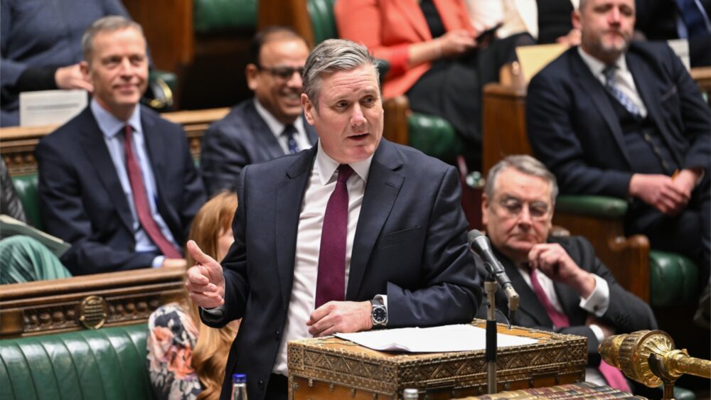 Sir Keir Starmer, new UK Prime Minister, wears a Tissot PRX