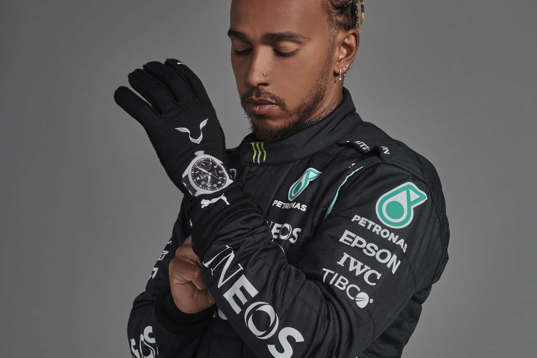 lewis hamilton iwc glove