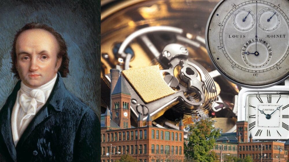 10 important firsts in watchmaking