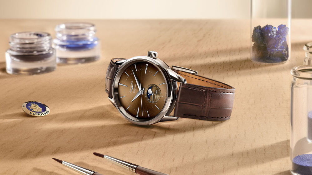 The Longines Flagship Heritage adds three new sunburst dials for 2024