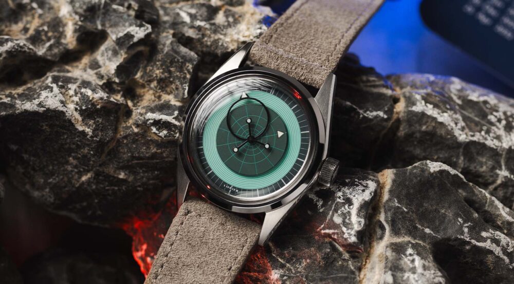 The Lorier x Worn & Wound Astra Stargazer for the astronomically attuned