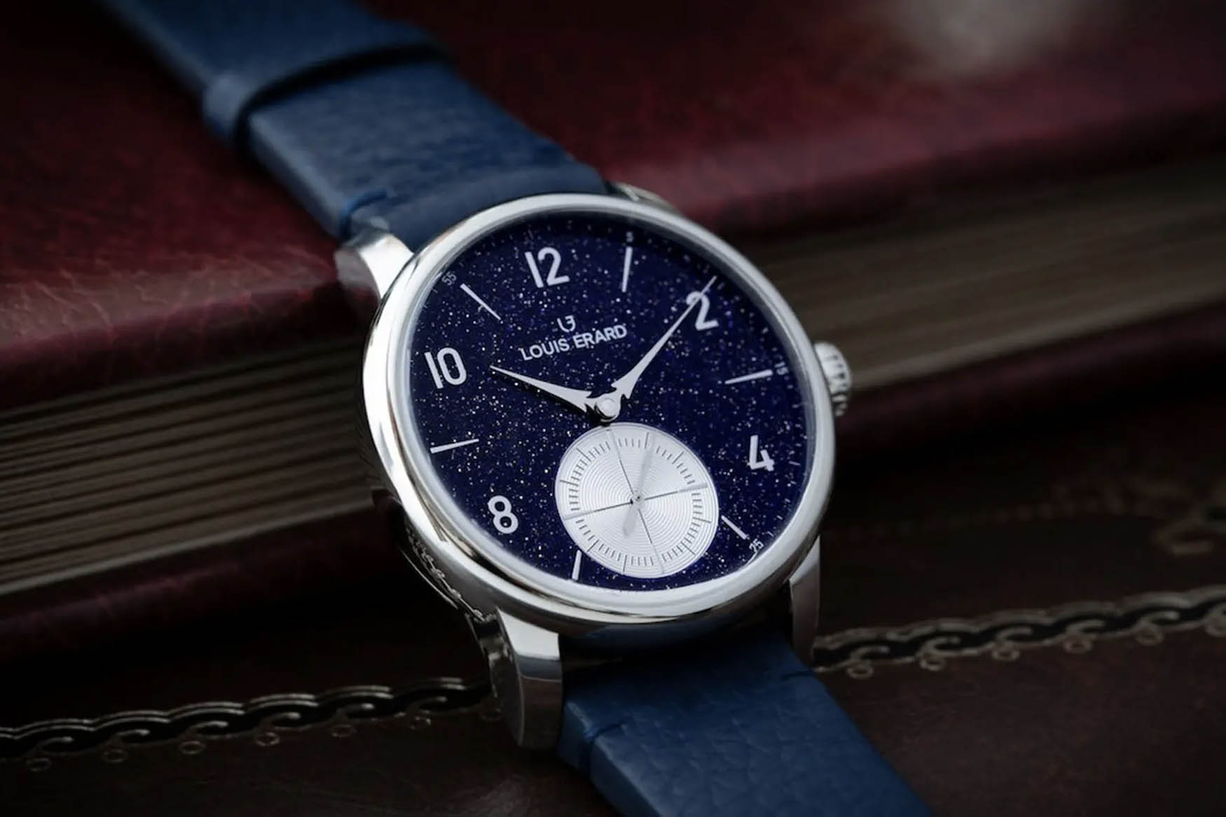 Louis Erard Excellence Petite Seconde Lapis Lazuli