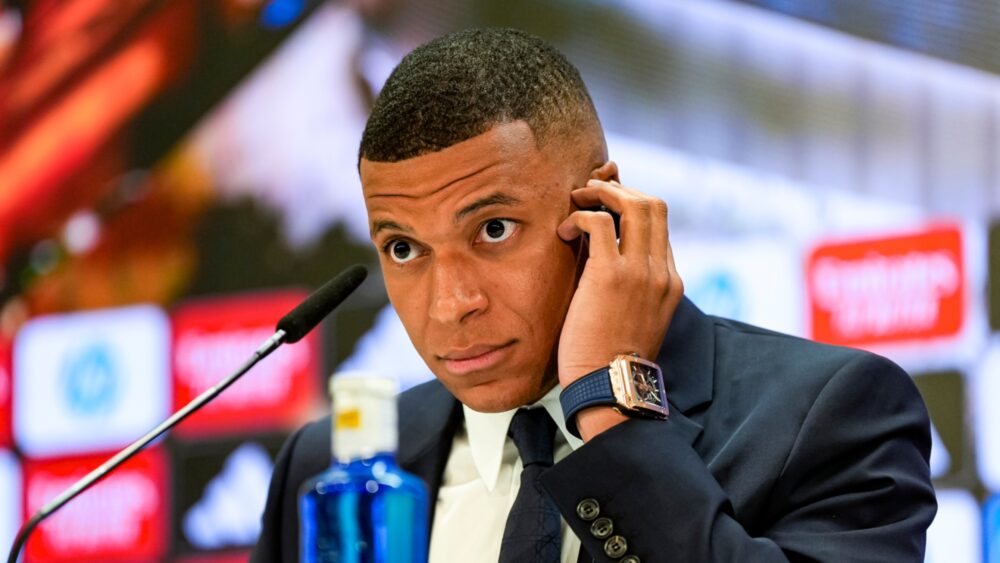 Hublot ambassador Kylian Mbappé signs 5-year €75m contract with Real Madrid – but what watch was he wearing?