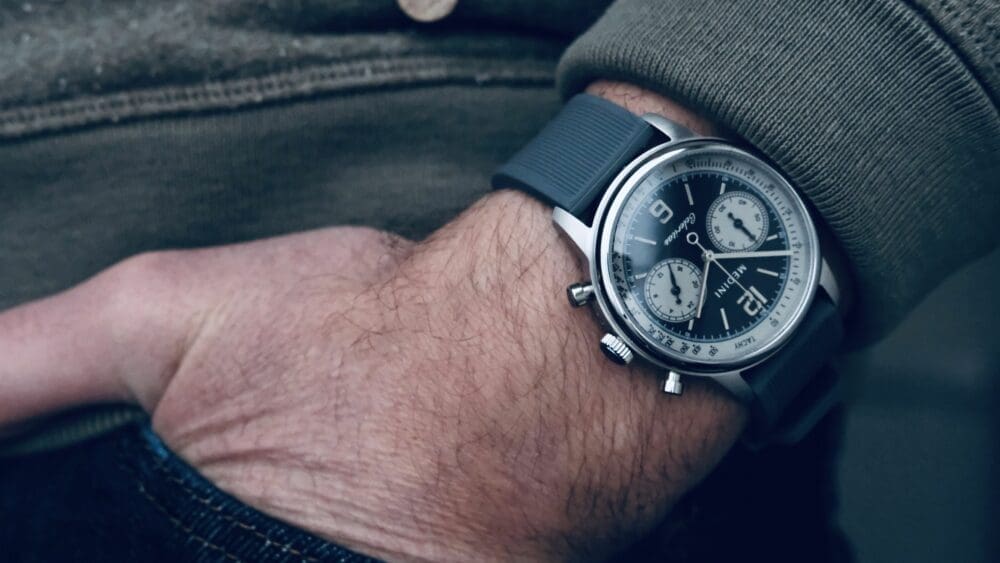 Medini Celeritas; or the attainable, elegant chronograph