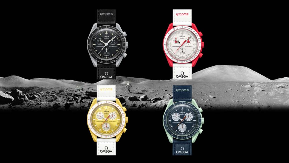 Swatch is finally selling the MoonSwatch on its website, but…