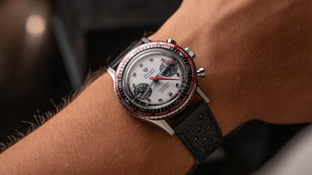 Nivada Grenchen brings back bezel modularity for the Chronomaster Singer Paul Newman