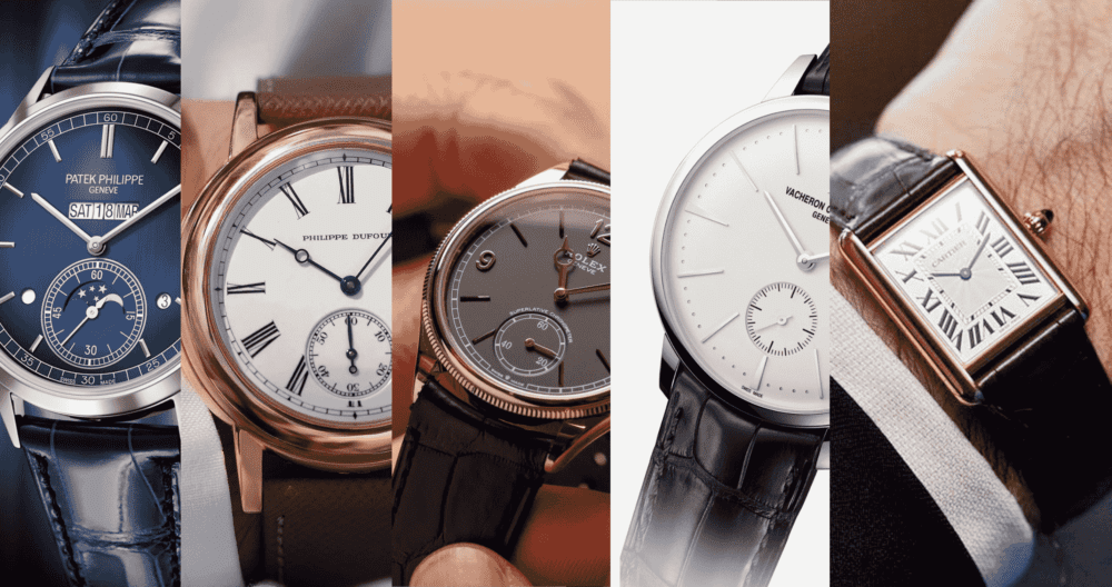 5 of the best “old money” stealth wealth watches