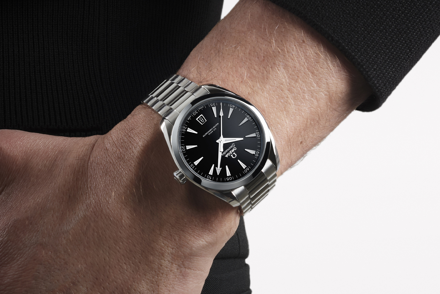 Omega Aquaterra Black