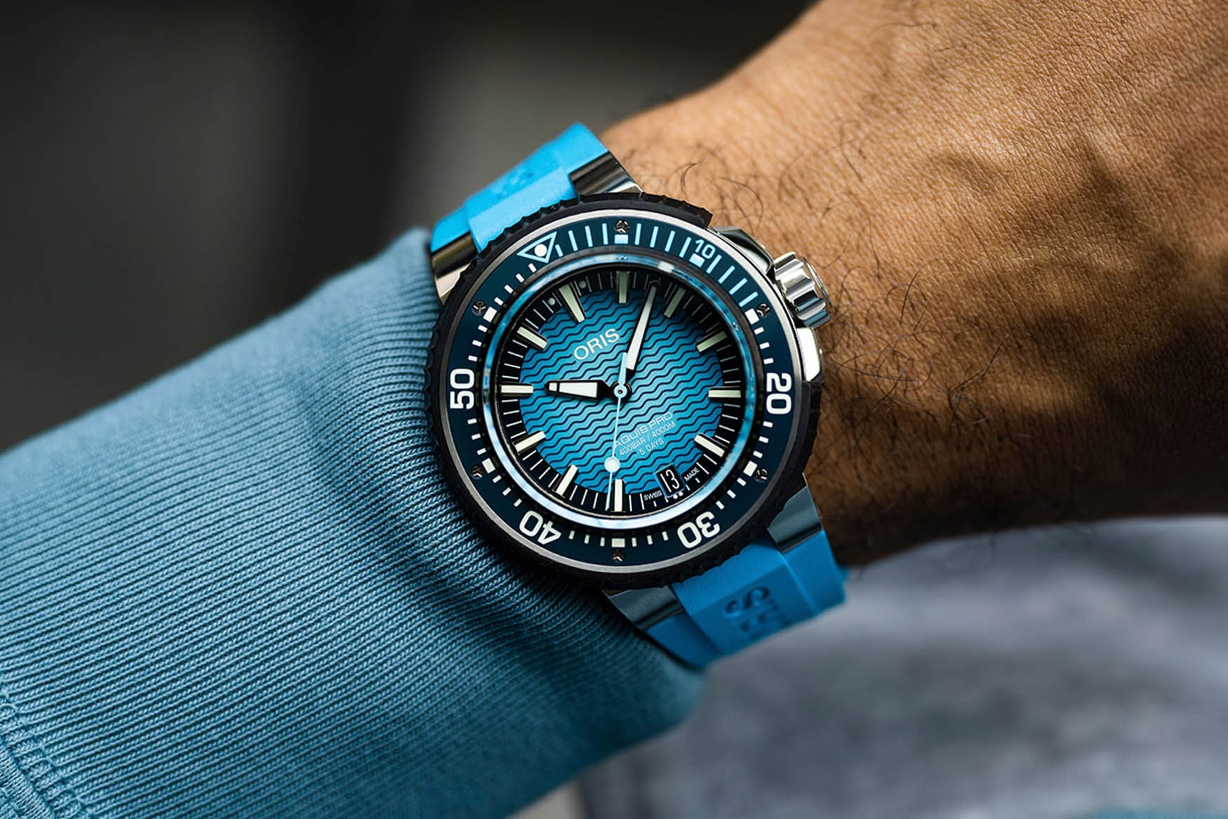 Oris Aquis Pro 4000m