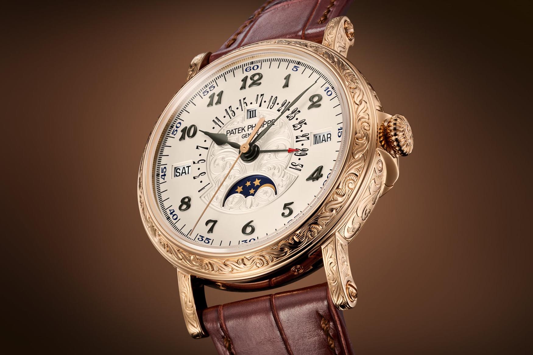 Patek Philippe Grand Complications 5160:500R