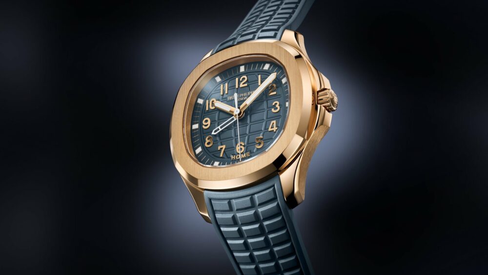 Did Patek just MoonSwatch its mechanical Aquanaut Travel Time?