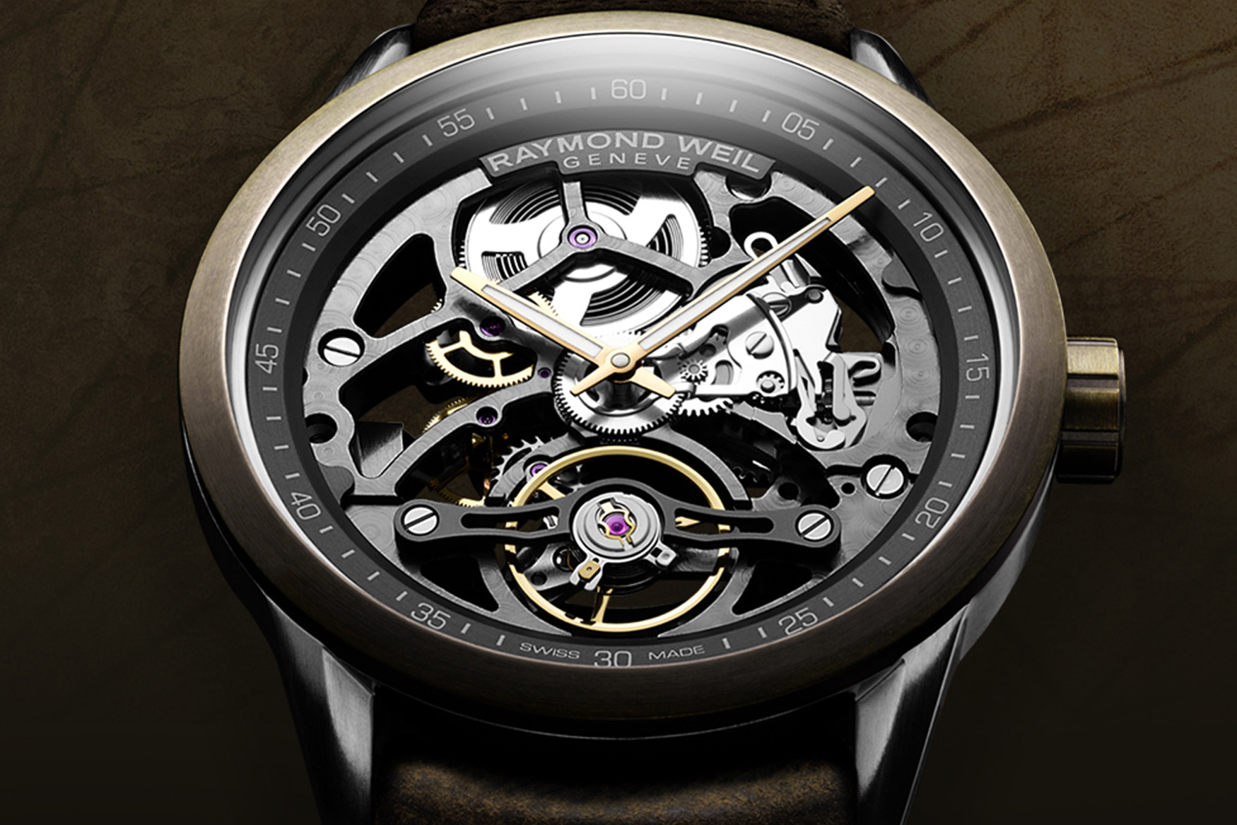 Raymond Weil Freelancer RW1212 Skeleton