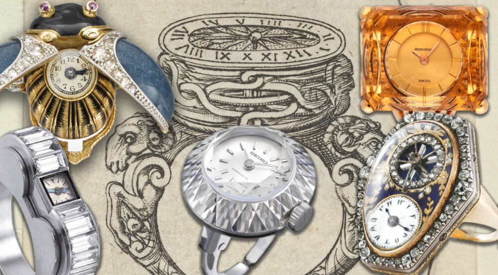 Should you take ring watches seriously? Their history and place in watchmaking