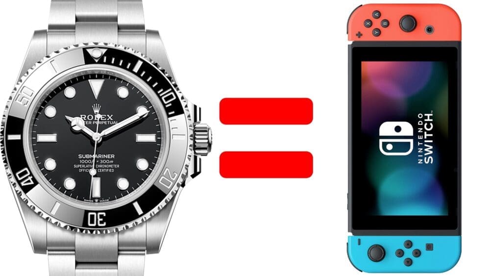 Three ways Rolex is the Nintendo of the watch world