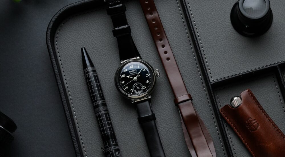 Seiko teams up with Porter Classic for the Laurel-inspired Presage SPB449