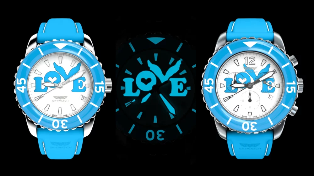 Did you know Coldplay’s Chris Martin co-designed a dive watch collab?