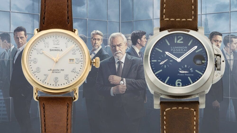 Do you love Succession enough to buy a fake Panerai, or overpay for a Shinola?