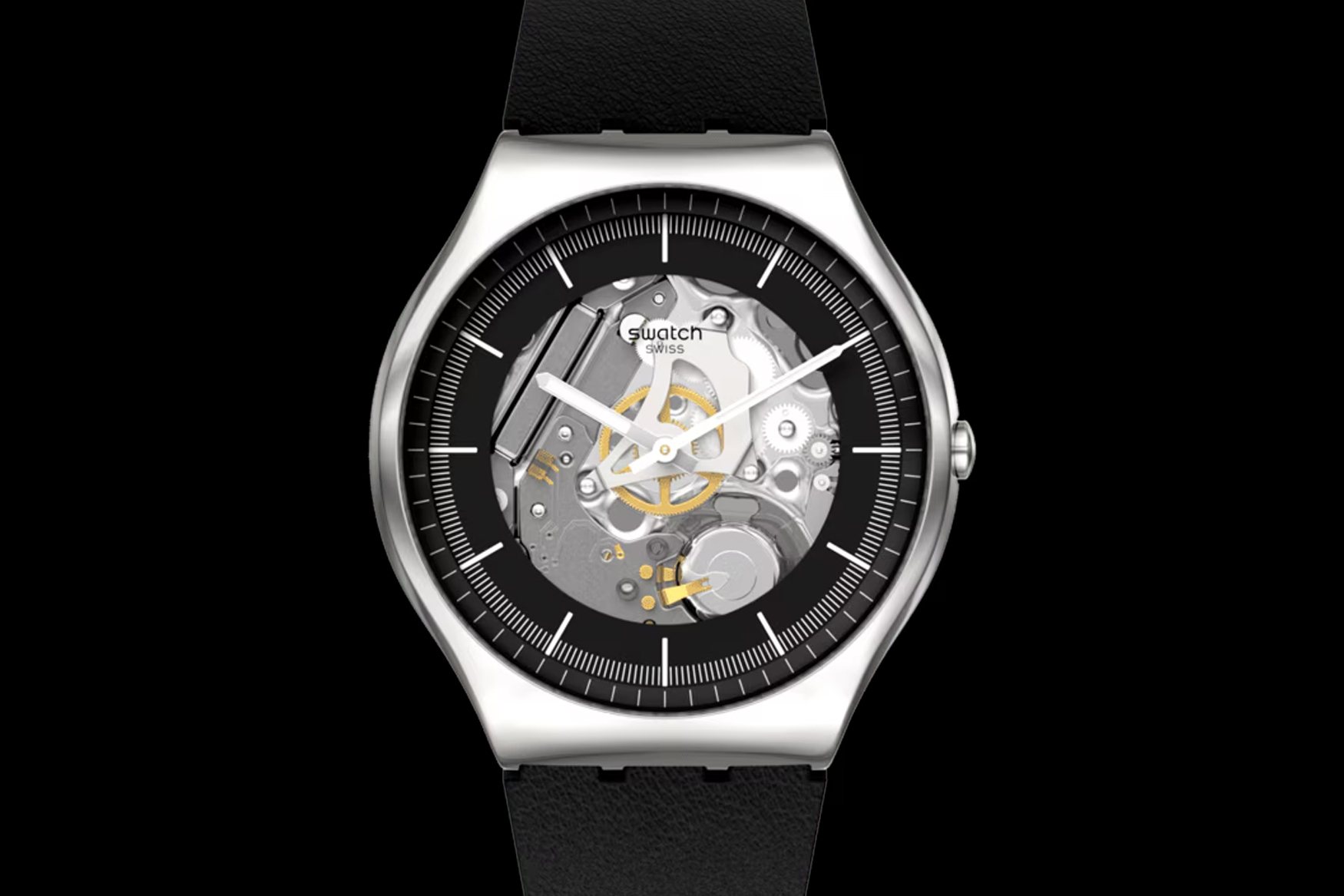 Swatch Black Skeleton