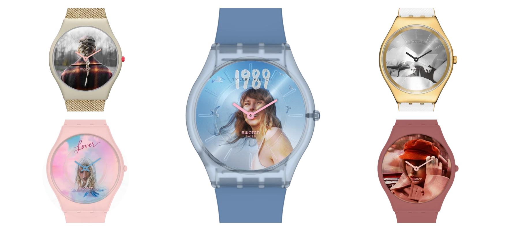 Taylor Swift Swatch brand ambassador collaborator pitch