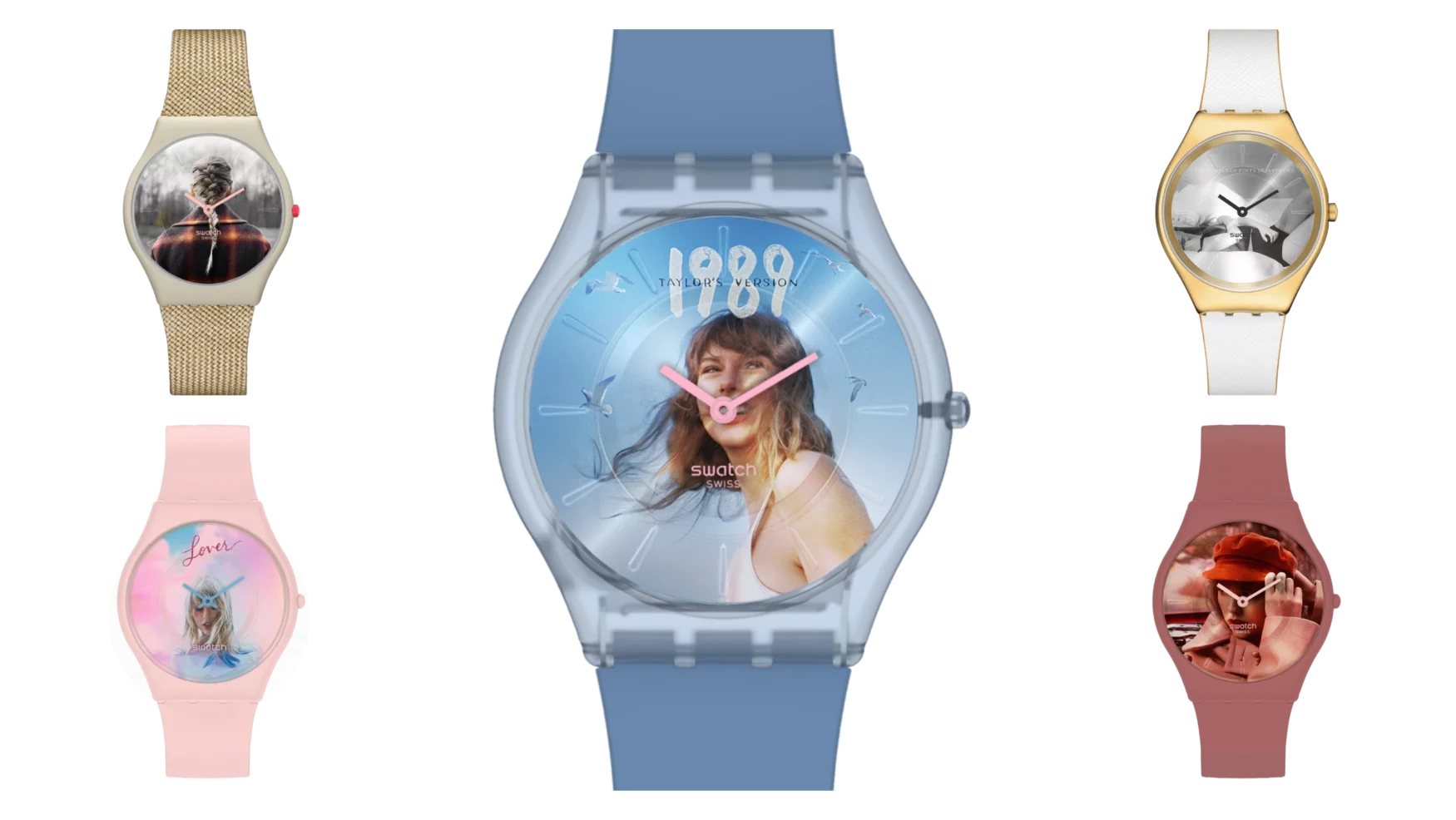 If Taylor Swift and Swatch ever collaborated it could be MoonSwatch massive