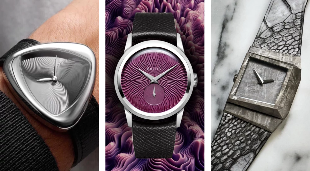 The Time+Tide team picks their favourite TimeForArt 2024 watches