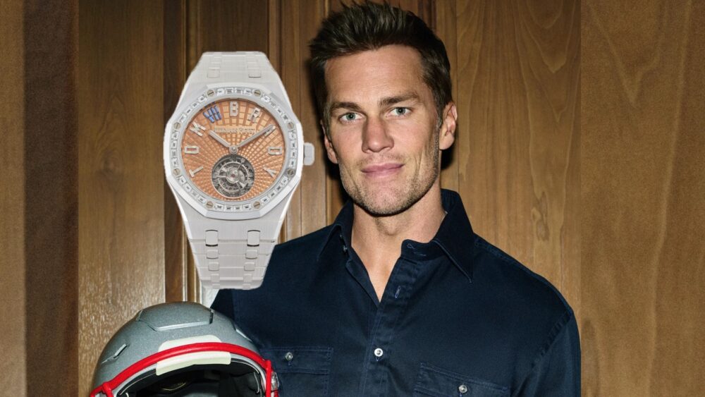 Is Tom Brady about to be in horological hot water with Audemars Piguet?