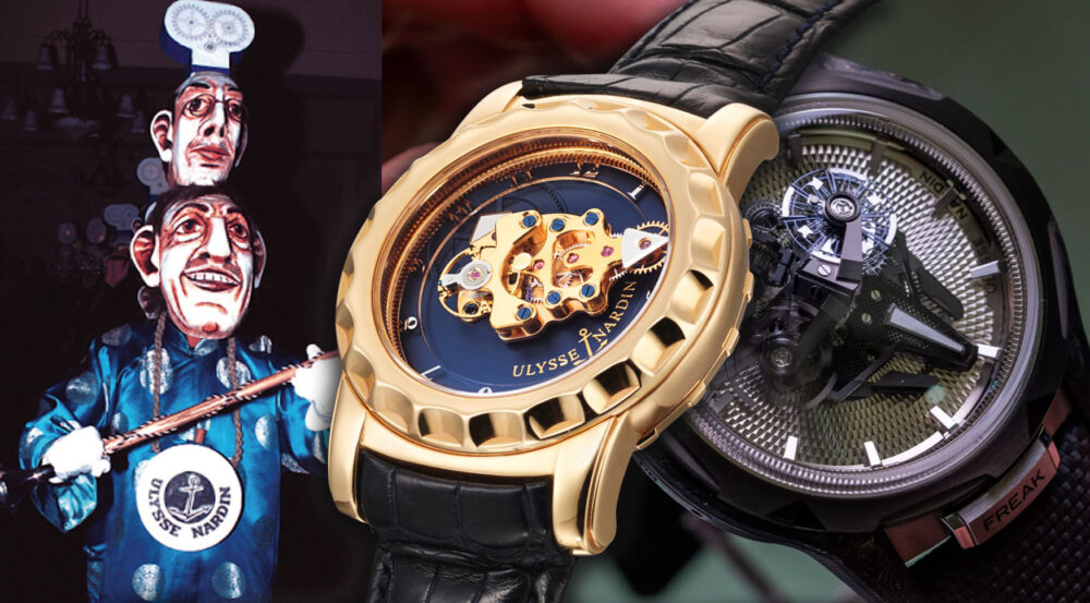 When Ulysse Nardin let its Freak flag fly, it changed watchmaking forever