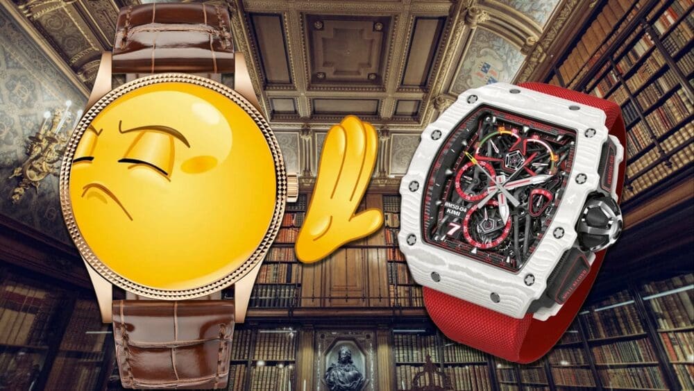 6 watch style rules from an unapologetic traditionalist