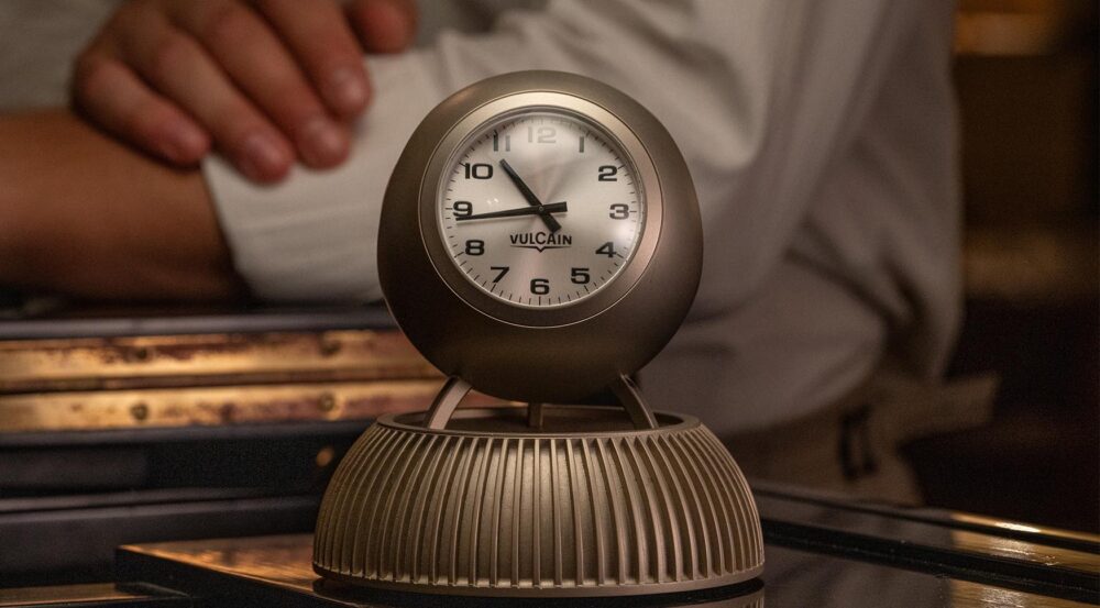 Vulcain’s Table Clock is a miniature piece of American architectural history | Now with video!