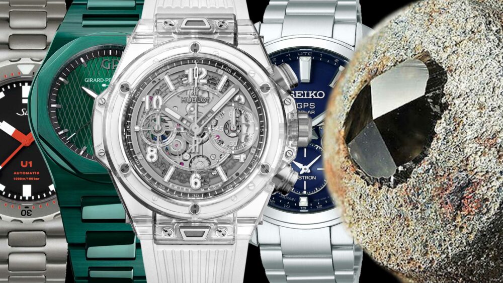 How hard is your watch? Demystifying hardness across case materials and crystals