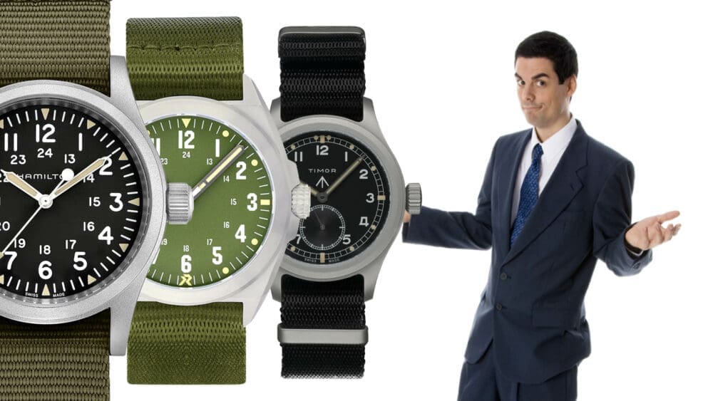 What is a field watch?