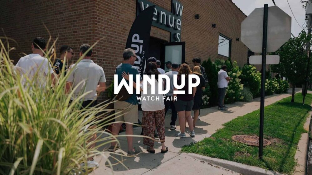 Worn & Wound’s WindUp Watch Fair returns to Chicago for 2024